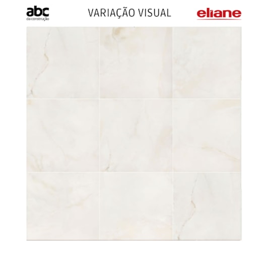 Porcelanato Eliane Onix Cristallo Acetinado Mármore 120x120cm Retificado  - Imagem principal - 4d1c960b-fcee-45fc-a7dc-23a93e383a81