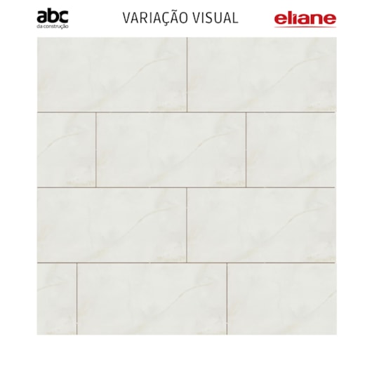 Porcelanato Eliane Onix Cristallo Polido 60x120cm Retificado - Imagem principal - 8add3f71-aa1a-4649-9ff3-dff3a2a7e24f