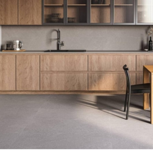 Porcelanato Eliane Pina Grafite Mate 60x120cm Retificado - Imagem principal - e836b12c-37f1-47d7-b9a5-e2130c143f42