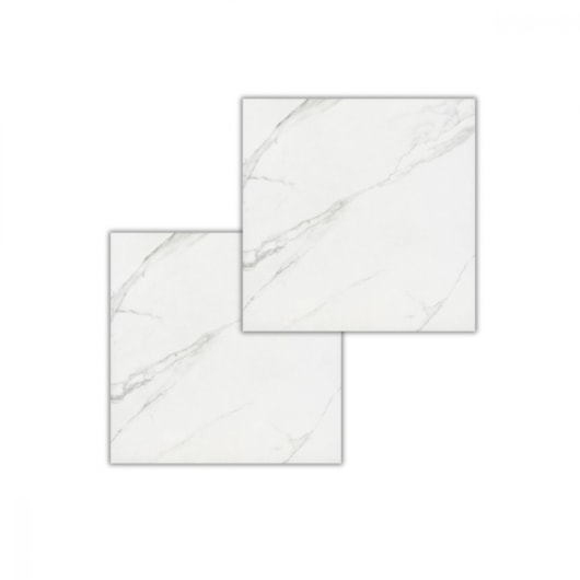 Porcelanato Eliane Place Acetinado Branco 120x120cm Retificado  - Imagem principal - 618a80ae-9900-40a3-b4c2-87e8631a3566