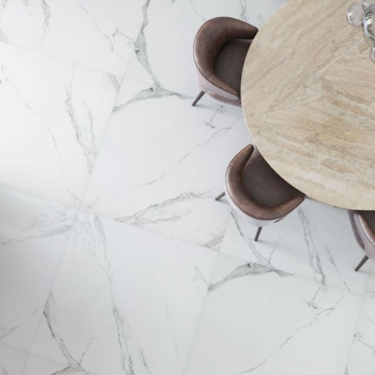 Porcelanato Eliane Place Branco Polido 120x120 Retificado - Imagem principal - 0dc532cb-d995-47ee-8813-a2a97830a5e7