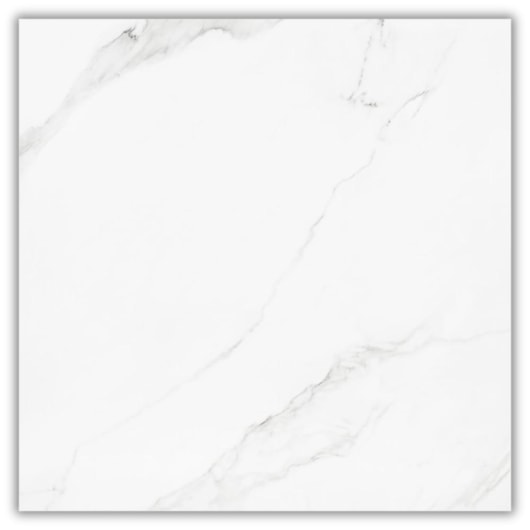Porcelanato Eliane Place Branco Polido 120x120 Retificado - Imagem principal - 515fecd3-193b-4d5f-902c-85e9805b7446