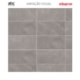 Porcelanato Eliane Pulpis Gray Polido Cinza 60x120cm Retificado - 4e847360-8cf9-49e3-b039-d2bf6d6448ea