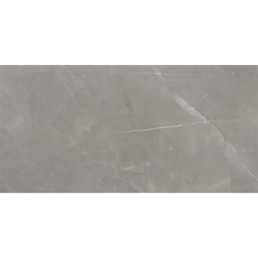 Porcelanato Eliane Pulpis Gray Polido Cinza 60x120cm Retificado  - Imagem principal - 1d37cb61-0838-4355-b7dc-7e95a920a99e