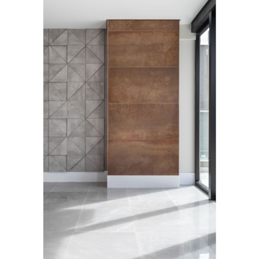 Porcelanato Eliane Rodin Corten Acetinado 60x120cm Retificado - Imagem principal - 0dfc876c-f1af-4670-923d-87a53143af2b