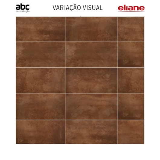 Porcelanato Eliane Rodin Corten Acetinado 60x120cm Retificado - Imagem principal - 03bbaa6d-47b4-4e89-9d6d-b3d1ca78e594