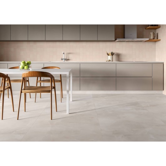 Porcelanato Eliane Sacara Gris Acetinado 100x100cm Retificado - Imagem principal - 0f1c0aeb-b5c7-4ba0-ba99-712100b40105