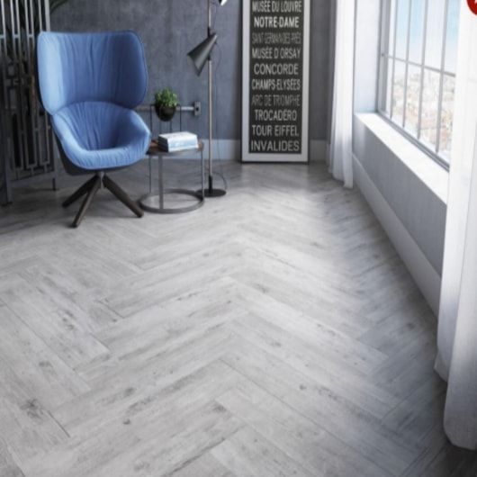 Porcelanato Eliane Safari Glacier Mate 19,5x91,2cm Bold - Imagem principal - accb4545-ef2a-4f67-9614-644bb338af1e