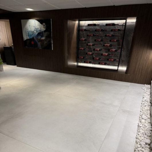 Porcelanato Eliane Sensi Off White 3d Acetinado 120x120cm Retificado - Imagem principal - 96dab5a3-9b06-4e61-a18c-647d5429700d