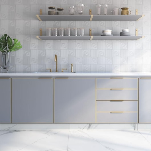 Porcelanato Eliane Sensi Viga 3d Acetinado 120x120cm Retificado - Imagem principal - e6faf99c-5d3a-4b2b-96bb-8ab86c021223