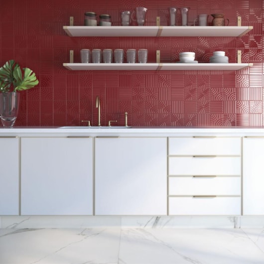 Porcelanato Eliane Sensi Viga 3d Acetinado 120x120cm Retificado - Imagem principal - cd68f80a-468c-4d93-bd44-ca45ee184a99