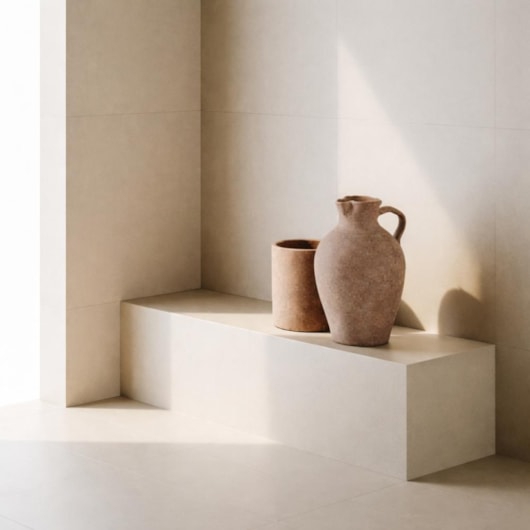 Porcelanato Eliane Solido Corda Natural 90x90cm Retificado - Imagem principal - faf0d42f-5cc7-4220-83ca-87d5a8b06b61