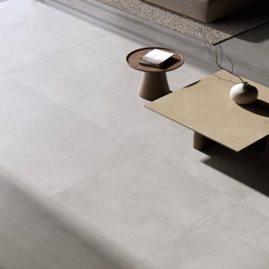 Porcelanato Eliane Solido Gris Natural 90x90cm Retificado - Imagem principal - 34b3f6fa-b5c0-4960-93f8-998219146ec2