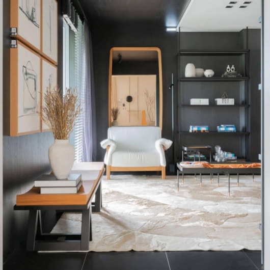 Porcelanato Eliane Stelar Black Natural 60X120Cm Retificado - Imagem principal - 27a49931-98dd-4aed-a6c3-4729de13a2cb