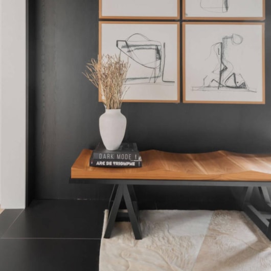 Porcelanato Eliane Stelar Black Natural 60X120Cm Retificado - Imagem principal - 608f5cee-8c0d-49be-9180-0bf5517e01f2
