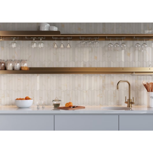 Porcelanato Eliane Stelar White Polido 60x120cm Retificado - Imagem principal - fd92c04d-f1ce-48a9-ac3d-003891a7a7a1