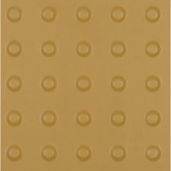 Porcelanato Eliane Tatil Alerta Ocre No-Slip 25x25cm Retificado