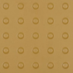 Porcelanato Eliane Tatil Alerta Ocre No-Slip 25x25cm Retificado