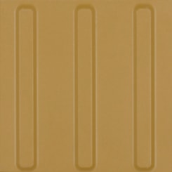 Porcelanato Eliane Tatil Direcional Ocre No-Slip 25x25cm Retificado