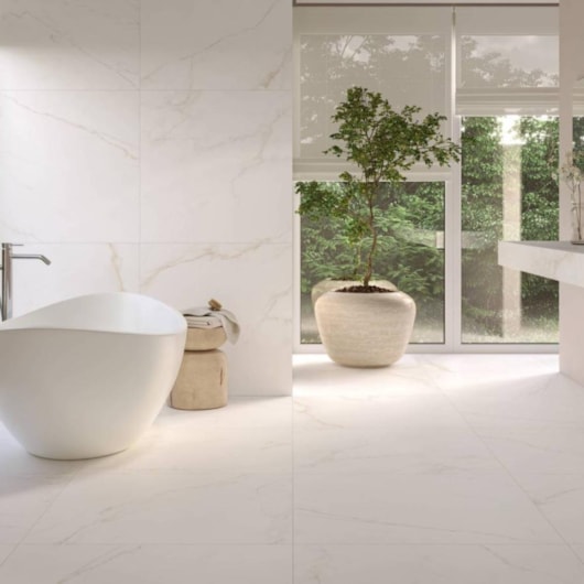 Porcelanato Eliane Tibre Brut Acetinado 90x90cm Retificado - Imagem principal - 99c8d619-1f2d-4e72-8537-e5c07c87aa25