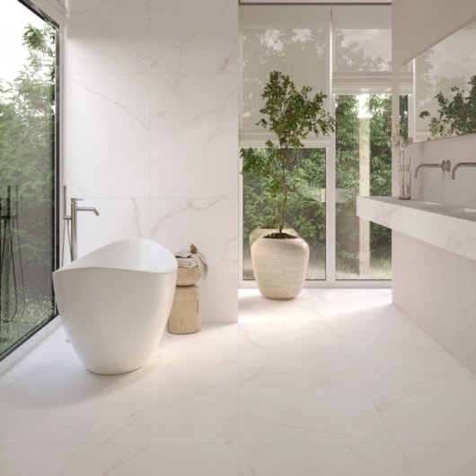 Porcelanato Eliane Tibre Brut Acetinado 90x90cm Retificado - Imagem principal - db9ac8ad-5ec7-440b-8230-7dca547dc61f