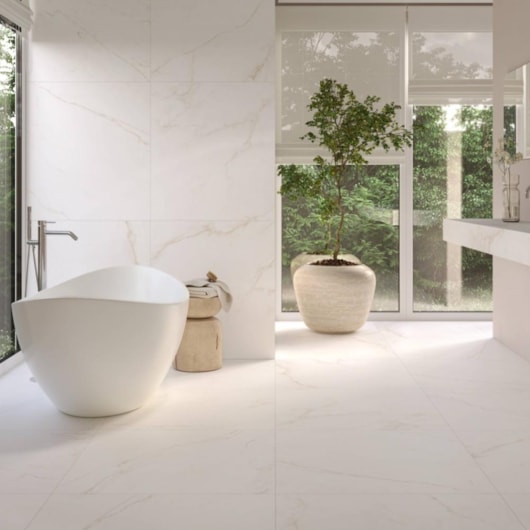 Porcelanato Eliane Tibre Brut Acetinado 90x90cm Retificado - Imagem principal - df29bdd0-c293-42a1-a02f-97c5bf95f857