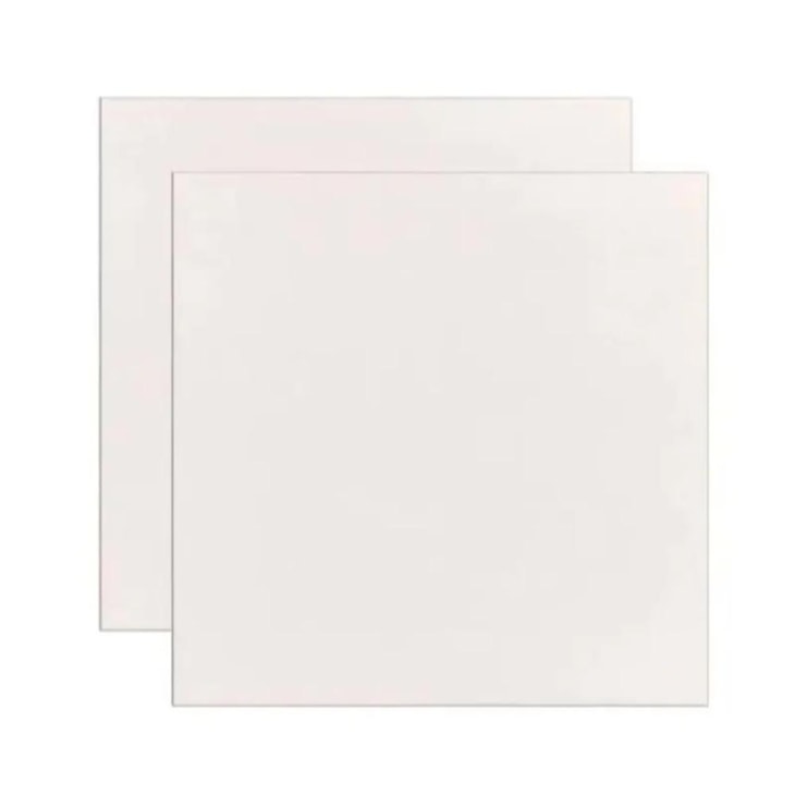 Porcelanato Elizabeth Bianco Master Tecn Natural 80x80cm Retificado