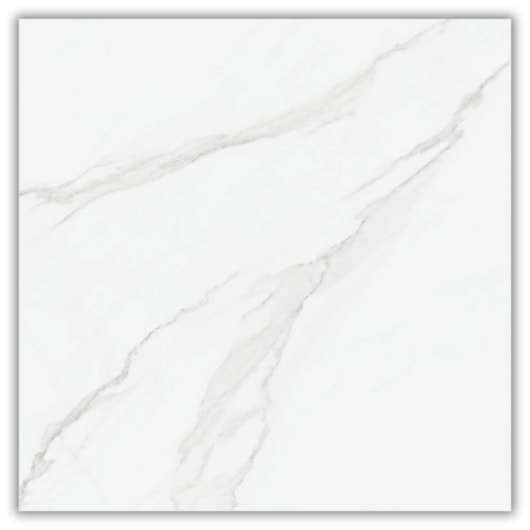 Porcelanato Elizabeth Calacatta Níquel Polido 100x100cm Retificado - Imagem principal - 79c4505a-f33e-4120-9bb9-7a2af7edd77a