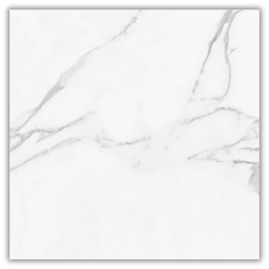 Porcelanato Elizabeth Calacatta Níquel Polido 100x100cm Retificado - Imagem principal - ee1d84c2-6ef2-4498-a2f8-e9170db47631
