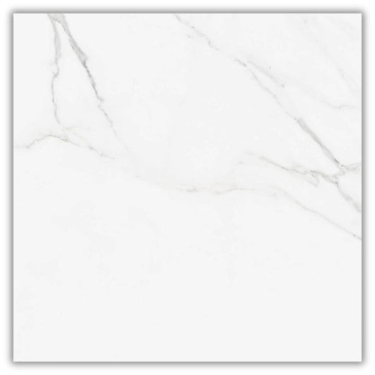 Porcelanato Elizabeth Calacatta Níquel Polido 100x100cm Retificado - Imagem principal - f828d3b3-ff47-4094-aaca-e0630cd9fc84