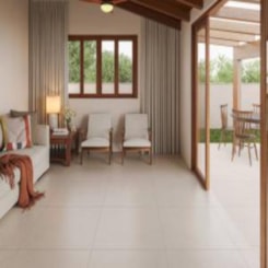Porcelanato Elizabeth Imigrantes Acetinado 100x100 Retificado