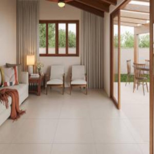 Porcelanato Elizabeth Imigrantes Acetinado 100x100 Retificado - Imagem principal - 5987260e-968e-427b-ba9a-b380ae0c27a7