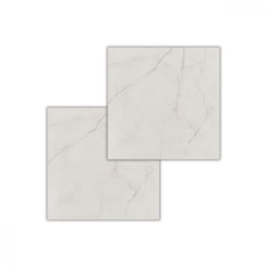 Porcelanato Elizabeth Imperial Branco 120x120cm Retificado 