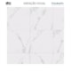 Porcelanato Elizabeth Le Blanc Mámore Acetinado 84x84cm Retificado - 5c5dc0cb-f193-43f1-89a6-cd59ab2582dd