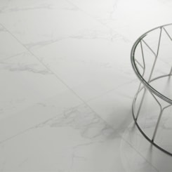 Porcelanato Elizabeth Le Blanc Polido 84x84cm Retificado