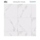 Porcelanato Elizabeth Le Blanc Polido 84x84cm Retificado - 148d9a2c-0438-4d8a-94f4-9c1820ef46da