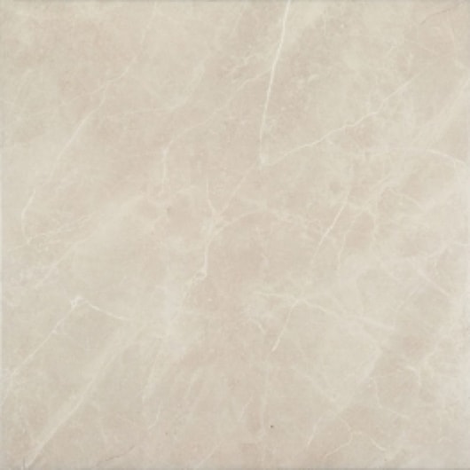 Porcelanato Elizabeth Luxury Bege Acetinado 84x84cm Retificado  - Imagem principal - ab59cb59-1162-4ec2-973f-14b5972b6e98