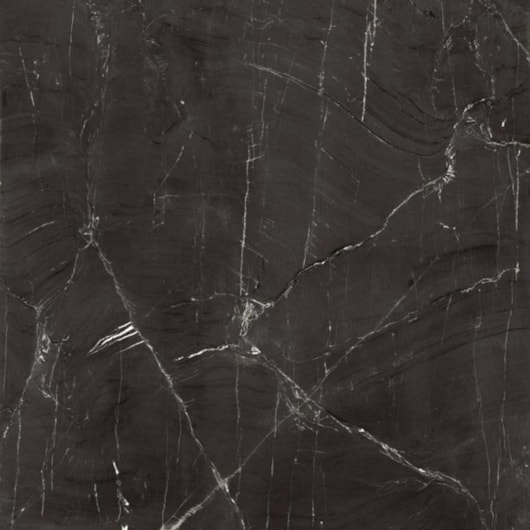 Porcelanato Elizabeth Nero Reale Polido 84x84cm Retificado - Imagem principal - 6d54e143-379a-4969-973a-11847894a6fe