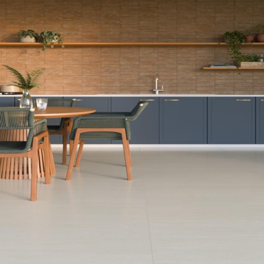 Porcelanato Elizabeth Ouro Clássico Acetinado 100x100cm Retificado - Imagem principal - 50825034-d910-4816-88a5-12d5ac47bfdb