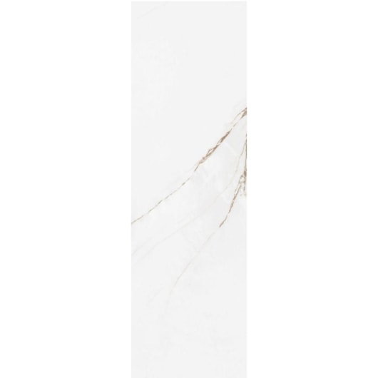 Porcelanato Elizabeth Parana Branco Esmaltado Polido 49x99cm Retificado - Imagem principal - d0782219-c226-42b3-935a-8db6ea70537d