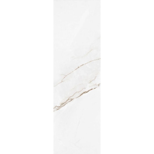 Porcelanato Elizabeth Parana Branco Esmaltado Polido 49x99cm Retificado - Imagem principal - bfbb168e-a304-4309-ae4e-89ba80a74c10