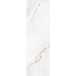 Porcelanato Elizabeth Parana Branco Esmaltado Polido 49x99cm Retificado