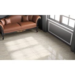 Porcelanato Elizabeth Perlato Marmo Polido 84x84cm Retificado