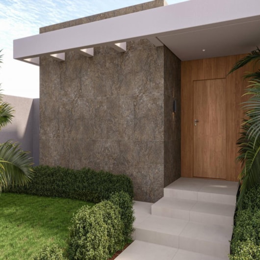 Porcelanato Elizabeth Petrus Black Resistente Ao Escorregamento 84x84cm Retificado - Imagem principal - e3f4d064-e530-4f13-8b2a-ebc72129e047