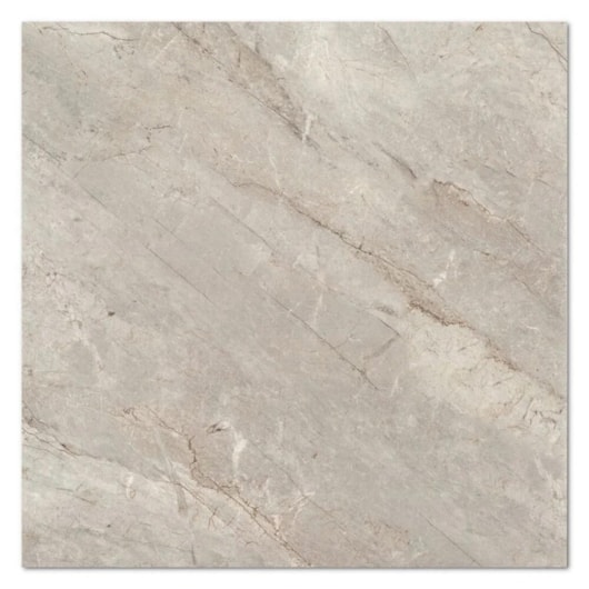 Porcelanato Elizabeth Sirius Gray Acetinado 84x84cm Retificado - Imagem principal - e6e29fb7-9a1d-4ebb-ae92-bc6232301c23