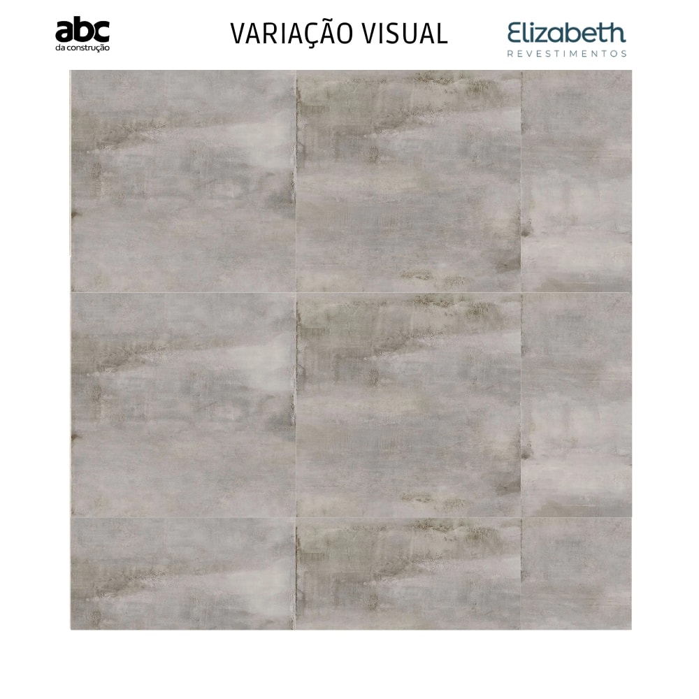 Porcelanato Elizabeth Spazzolato Vecchio Externo 84x84cm