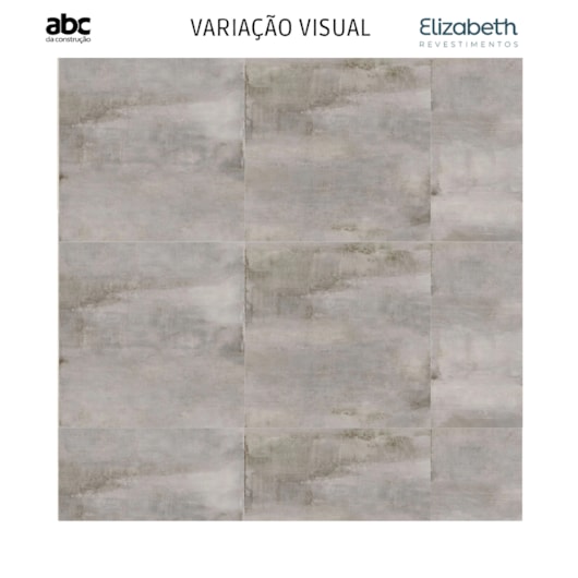 Porcelanato Elizabeth Spazzolato Vecchio Externo 84x84cm Retificado - Imagem principal - 14ecfefd-a692-45ca-a2cf-a943c16fcee9