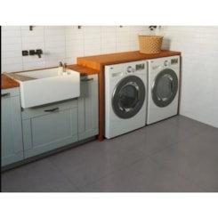 Porcelanato Elizabeth Urban Gray Acetinado 84x84Cm Cinza Retificado