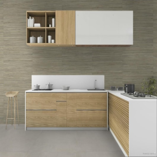 Porcelanato Embramaco Artesan Carvalho 130052 Acetinado 30x122cm Retificado - Imagem principal - 9874286a-ebea-40ff-af6d-c8fea4d46511