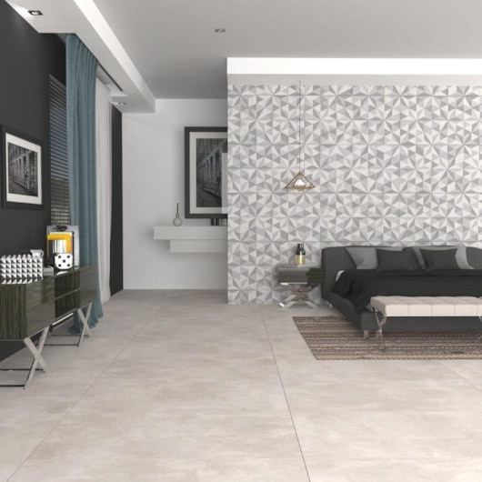 Porcelanato Embramaco Broadway Prisma Acetinado 62x122cm Retificado - Imagem principal - 877bfad8-b766-48c8-8fae-fda39fc9abd4
